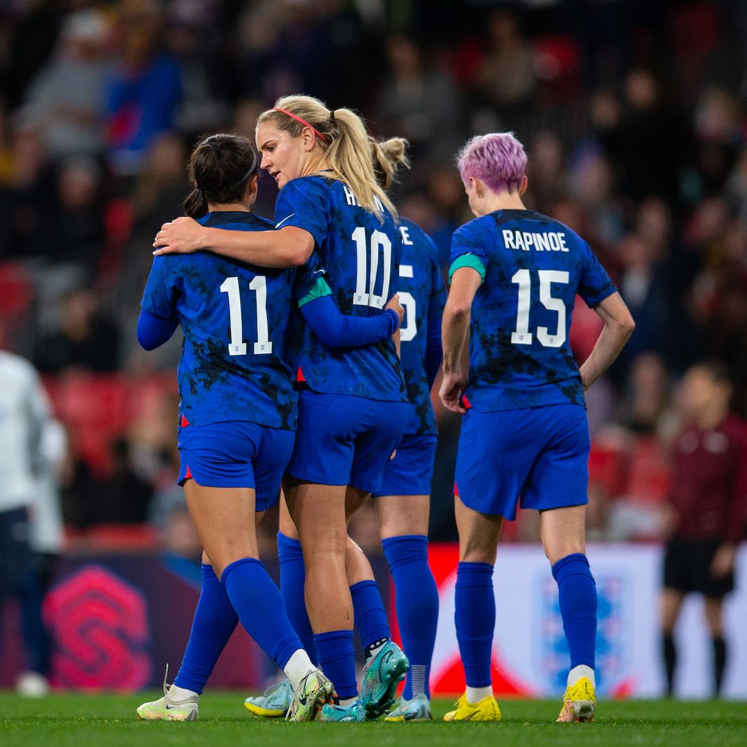 BEHIND THE CREST | USWNT Takes on England at Wembley