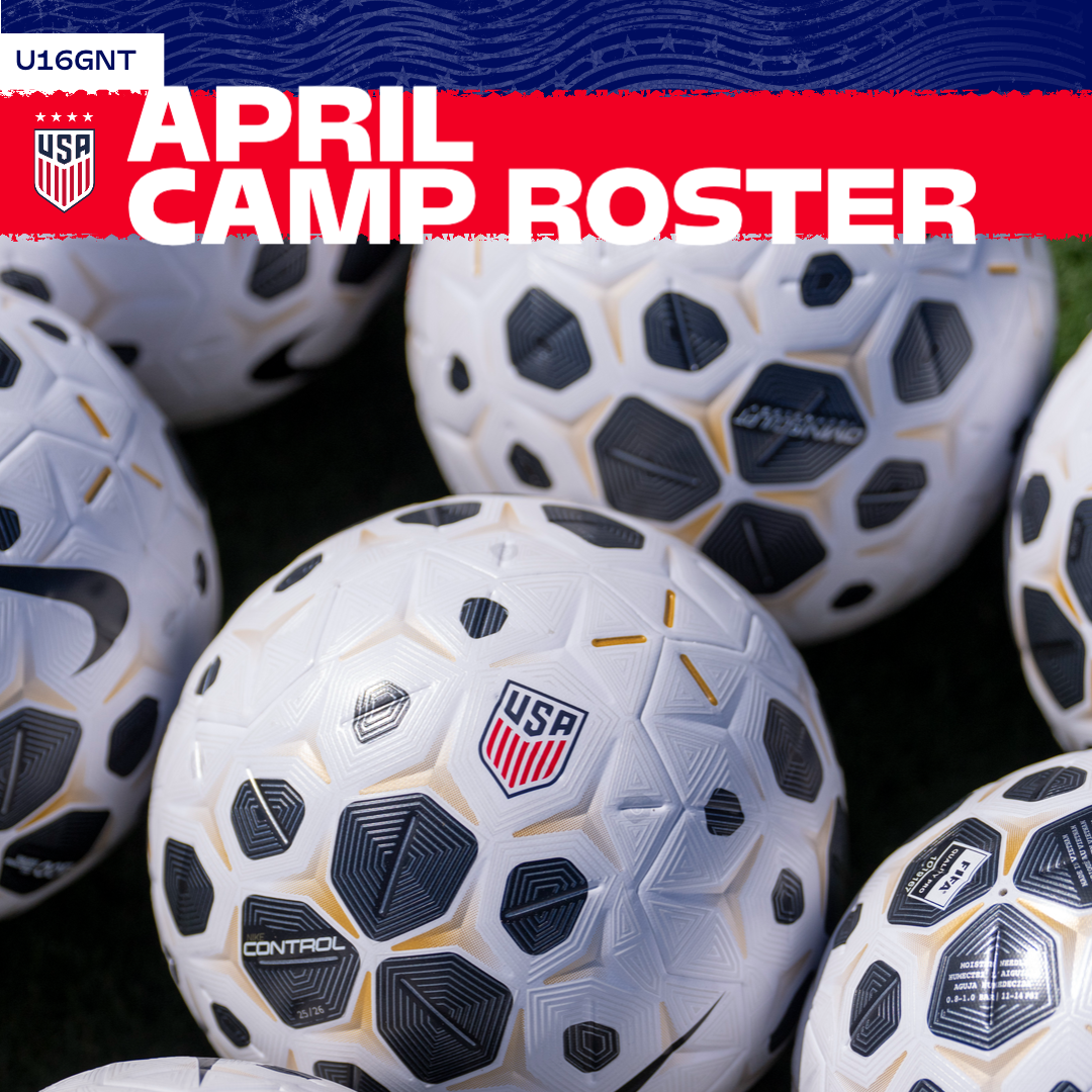 U.S. Under-16 Girls’ National Team Will Travel to Spain for Three International Matches