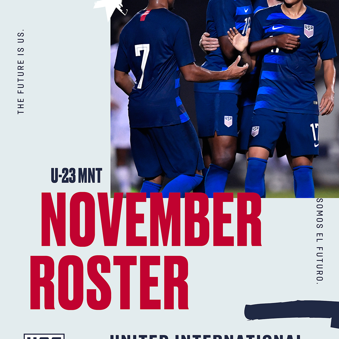 U-23 USMNT Continues Olympic Qualifying Preparations at United International Football Festival