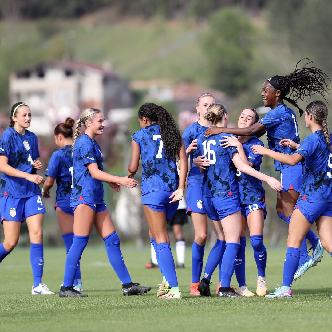 U.S. Under-16 Women’s Youth National Team Dominates Botswana to Claim Berth in Championship Game of UEFA Friendship Tournament in Turkey