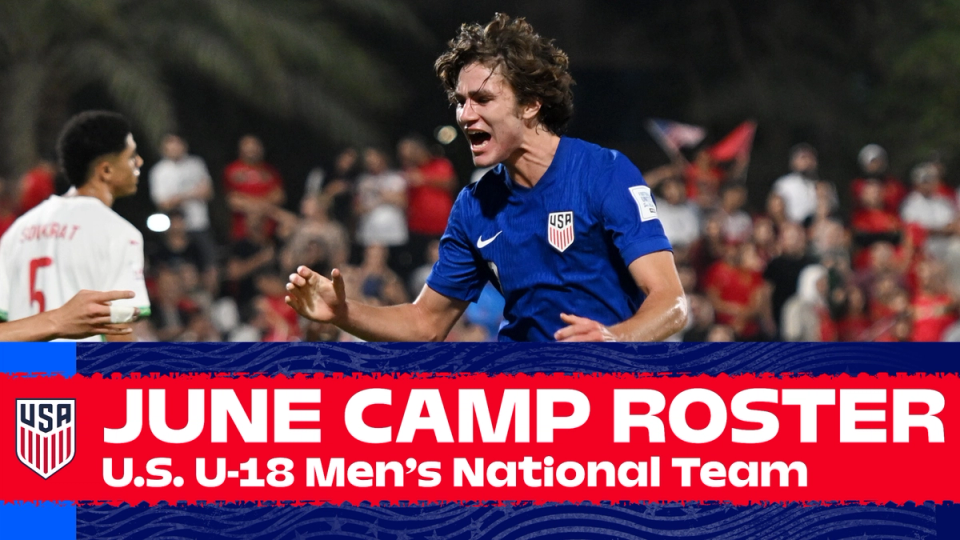 Jeremy Hall Names 19-Player U.S. U-18 Men's National Team Roster for June Training Camp in Spain