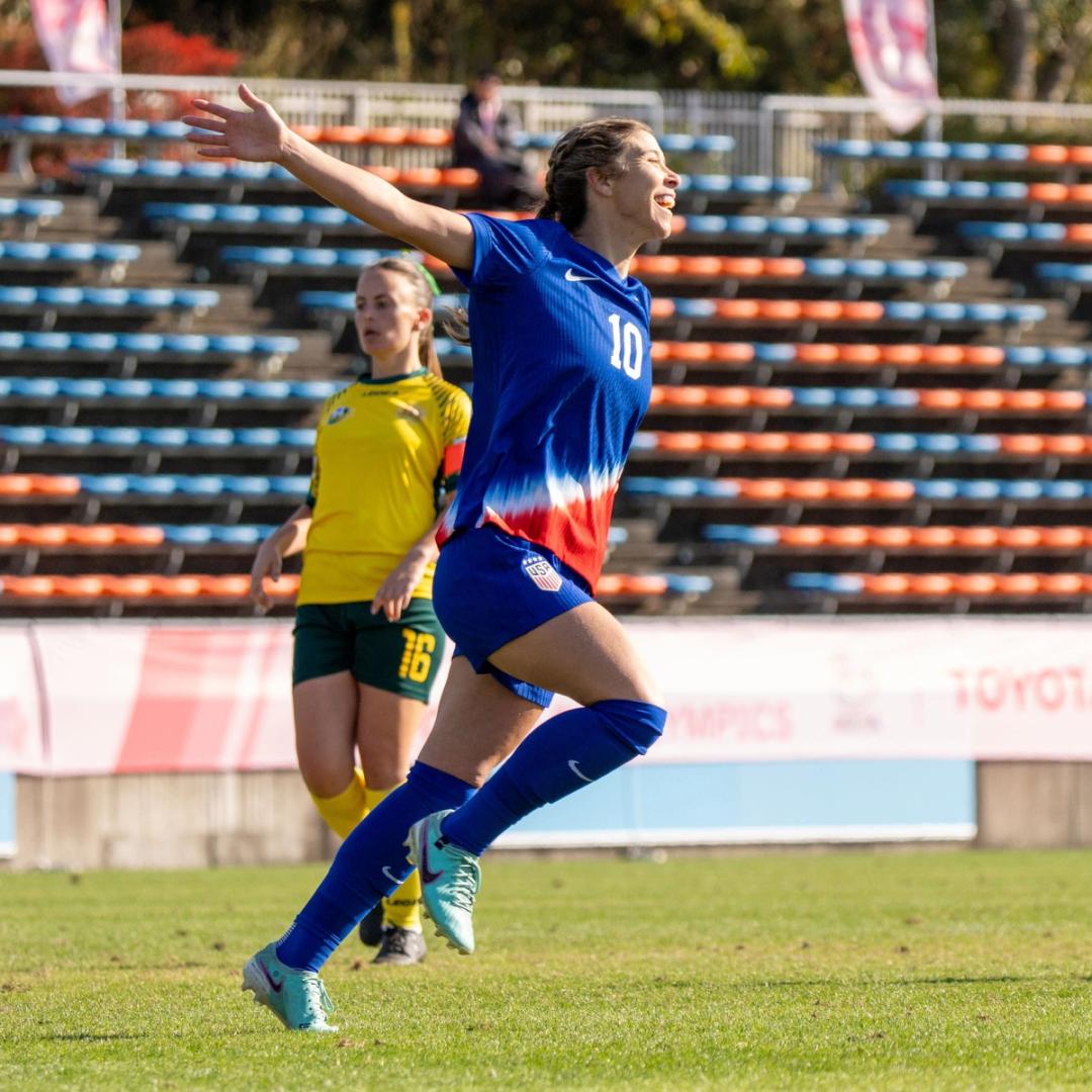 Deaf WNT Rolls to Dominant 12-0 Win vs. Australia at Deaflympics