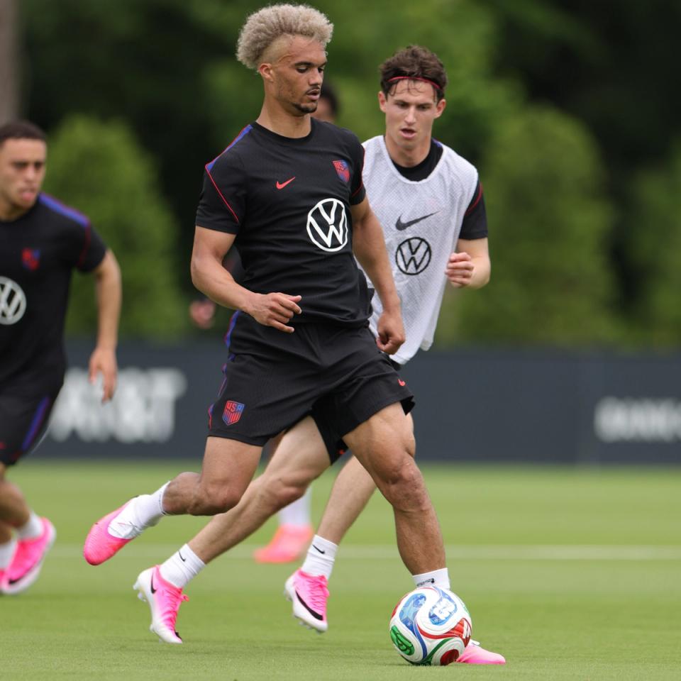 Brenden Aaronson, Antonee Robinson on USA's Home-Soil Advantage