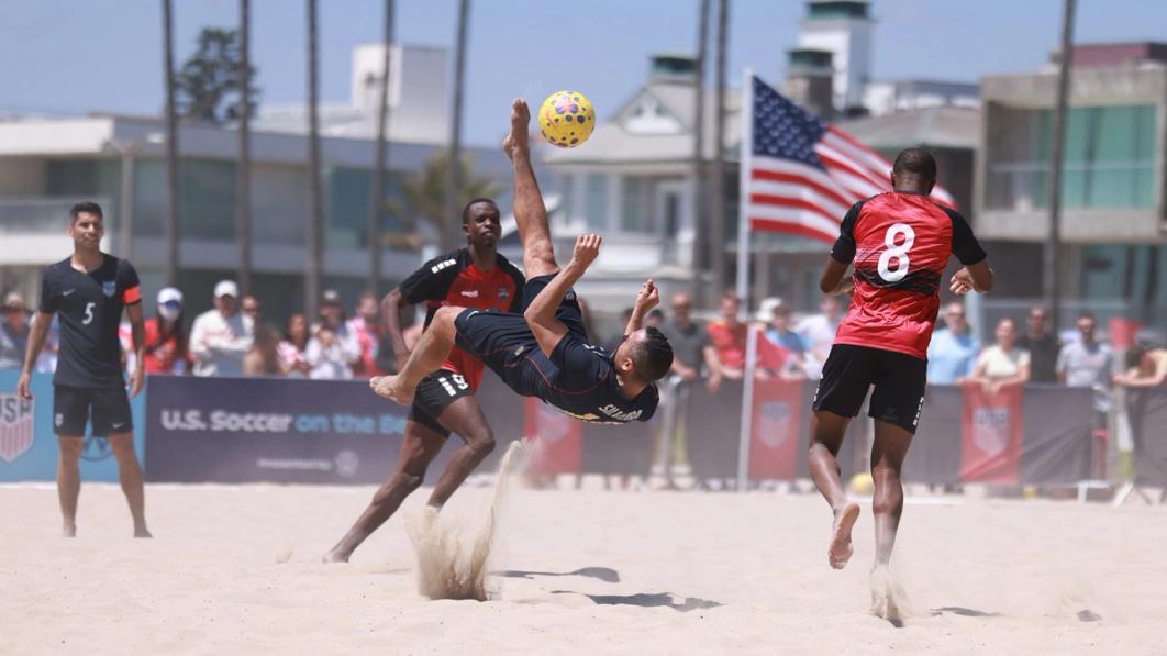 U.S. Men’s Beach Soccer National Team Falls to Trinidad And Tobago 5-3 in Venice Beach