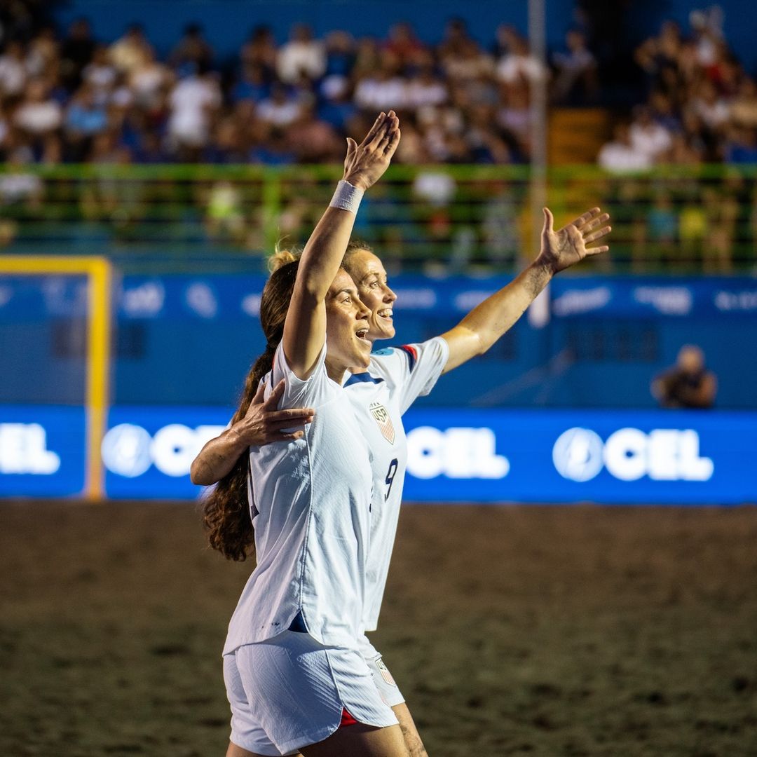 Church Selects 16-Player U.S. Women’s Beach Soccer National Team Roster for Domestic Training Camp from Oct. 28-Nov. 3 in Oceanside, Calif.