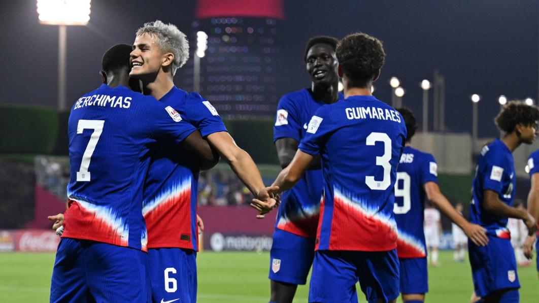 Nimfasha Berchimas and Cavan Sullivan Goals Push USA to 2-1 Comeback Win Against Tajikistan and Advancement to Knockout Round at FIFA U-17 World Cup