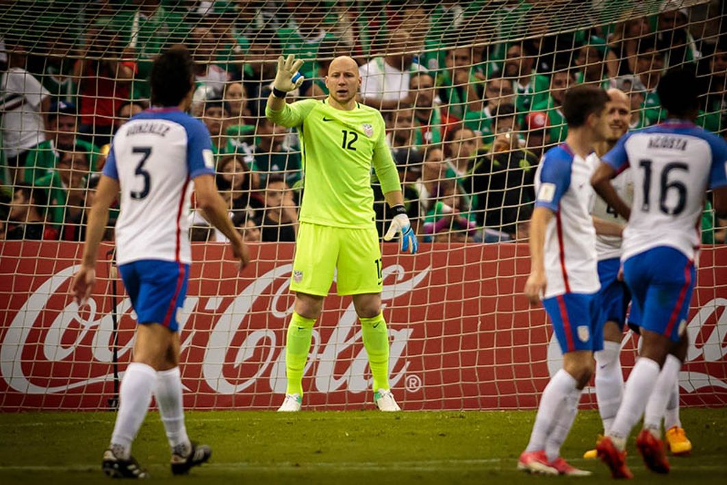 U.S. MNT - Brad Guzan