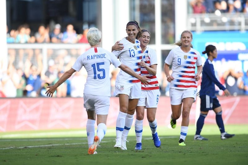 U.S. WNT - Alex Morgan