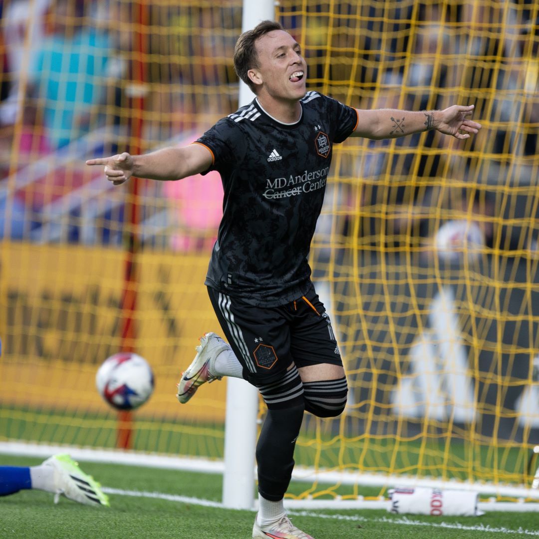 Dynamo Quiet Man Corey Baird ‘Finding That Groove’