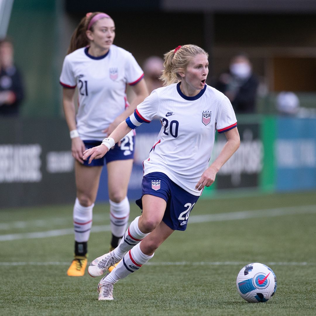 U.S. Under-23 Women’s Youth National Team Defeats India 4-1 In First Of Two Matches In Sweden