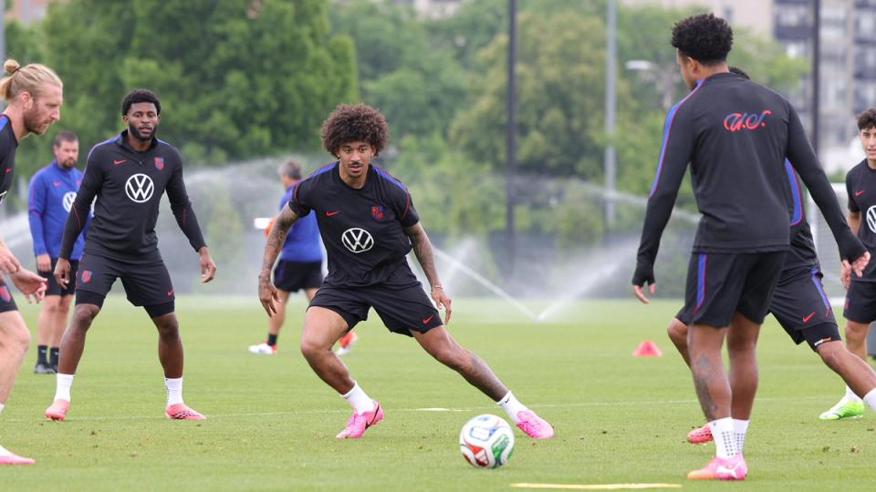 Player Availability for USMNT vs. Germany