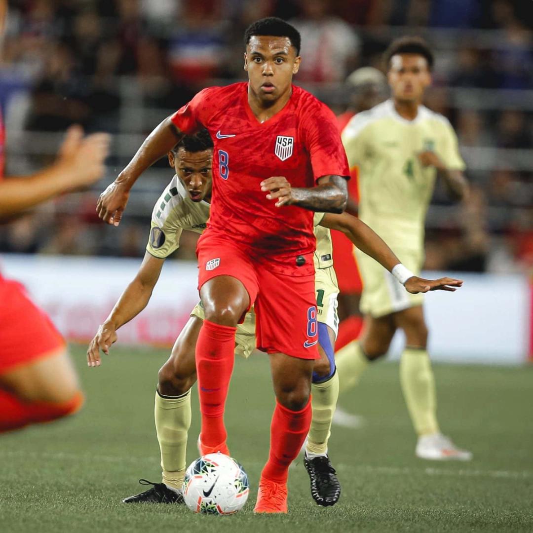 US Mens National Team Continues 2019 Concacaf Gold Cup Group Play Against Trinidad and Tobago