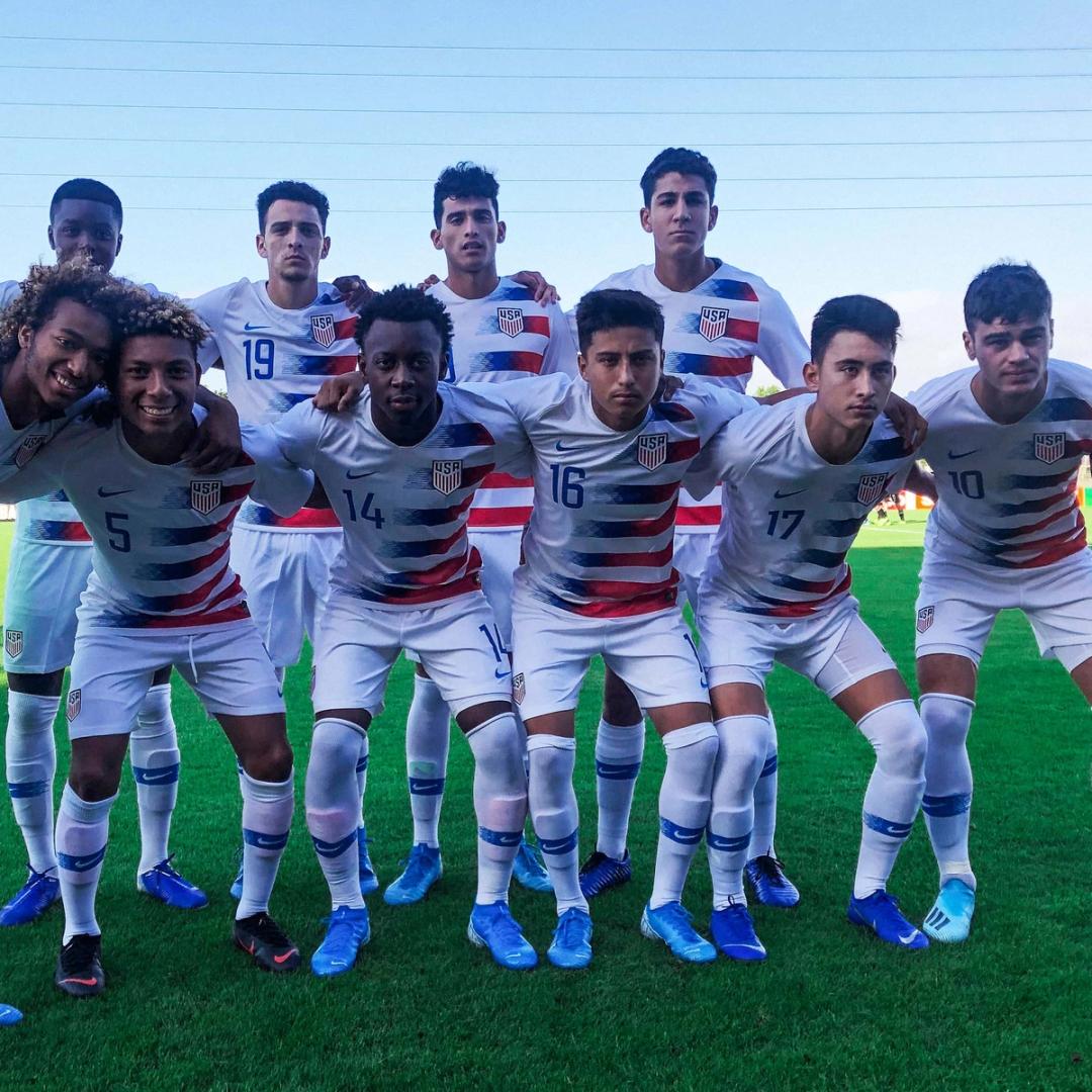 Late Goal Pushes U17 MNT Past Mexico 2 1 At 4 Nations Tournament In Netherlands