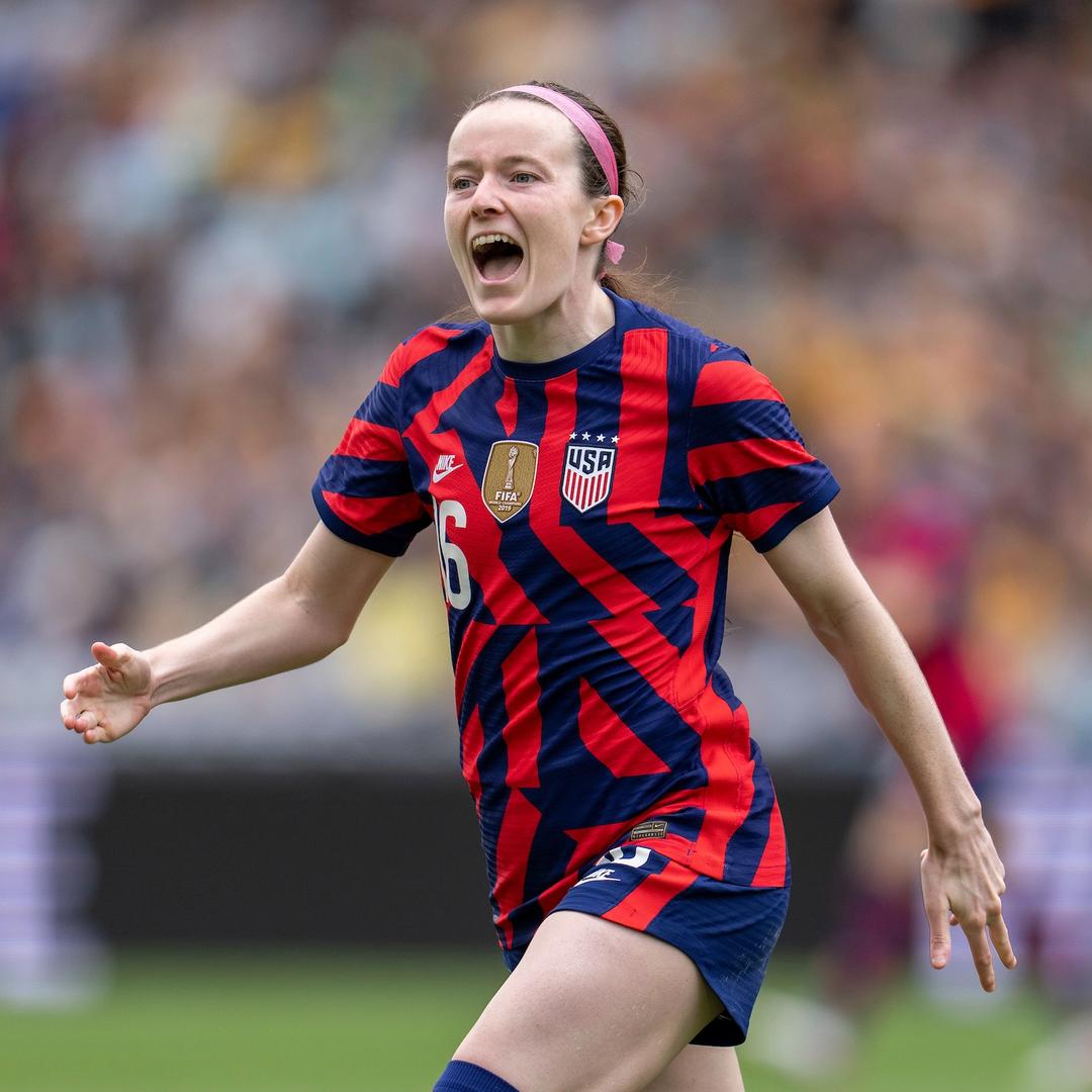 MAKING THE CASE Rose Lavelle for BioSteel US Soccer Female Player of the Year
