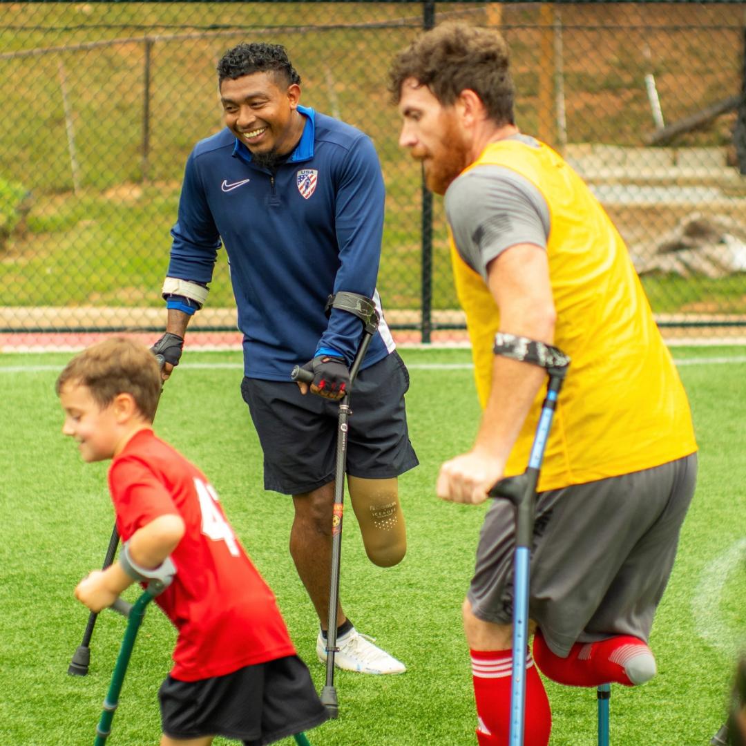 Atlanta Amputee Soccer Wins 2025 U.S. Soccer ADAPTandTHRIVE Disability Award, Celebrating Accessibility and Inclusion