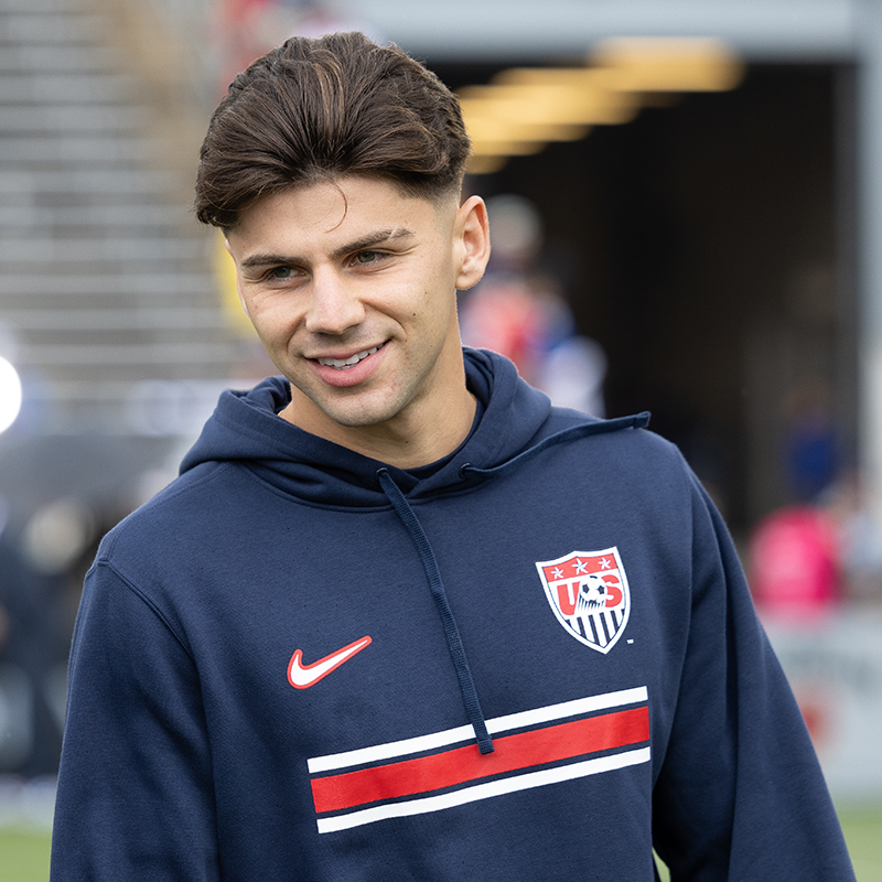 What Max Arfsten is Looking Forward to Most in First MLS All-Star Game