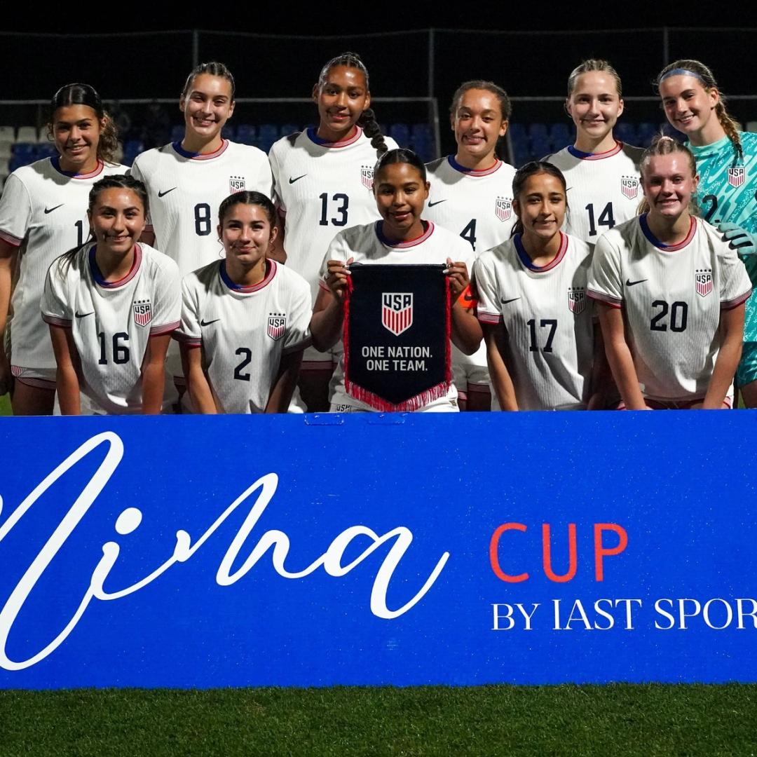 U.S. U-17 Women's National Team Scores Five Second Half Goals Including a Pure Hat Trick From Maddie DiMaria to Defeat Morocco, 5-0, in MIMA Cup Semifinal