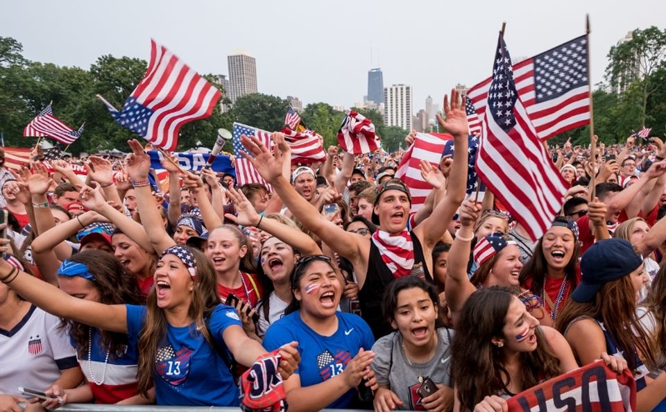 WNT WWC Final Viewing Party Chicago