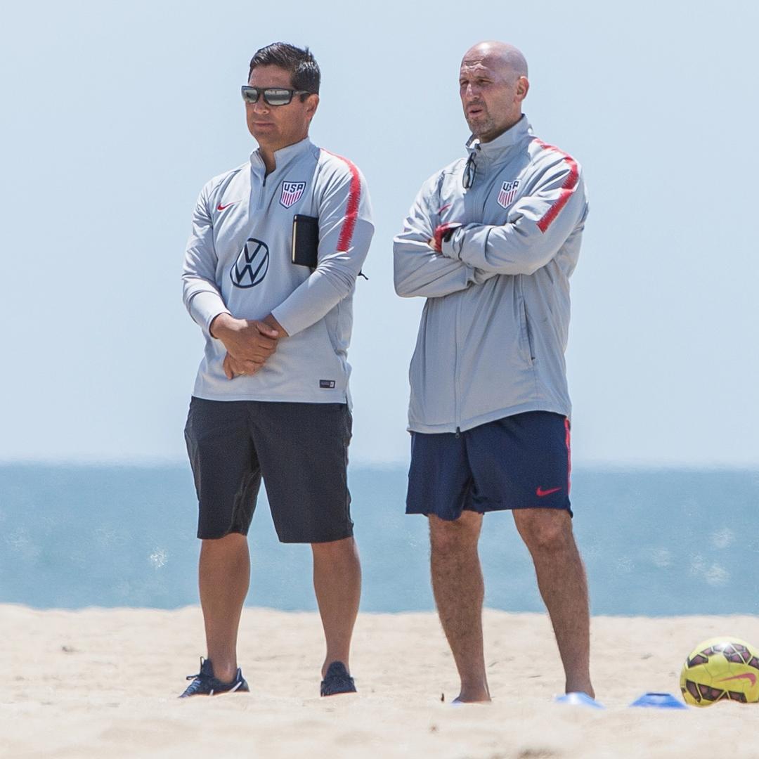 Eddie Soto Steps Down as Head Coach of U.S. Beach Soccer Men’s National Team