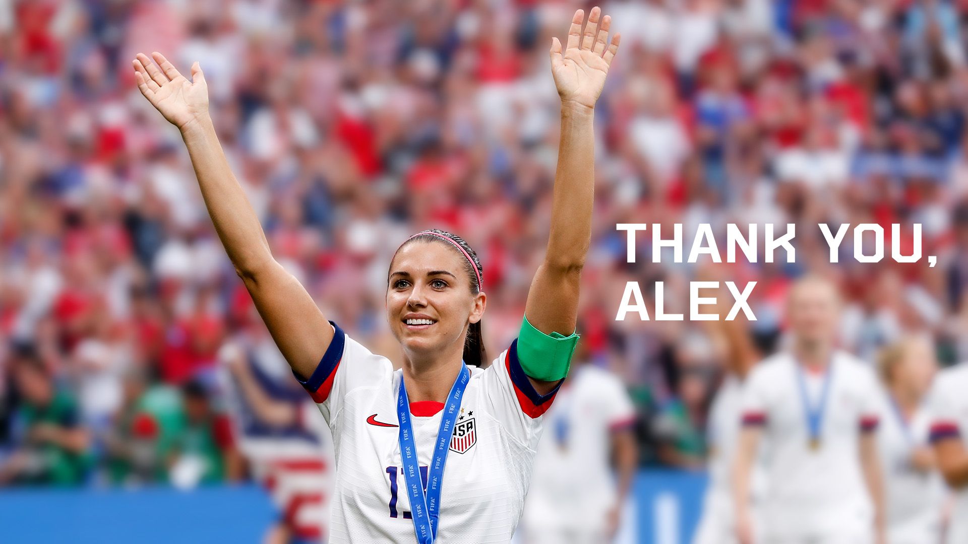 Alex Morgan Announces Retirement from Professional Soccer