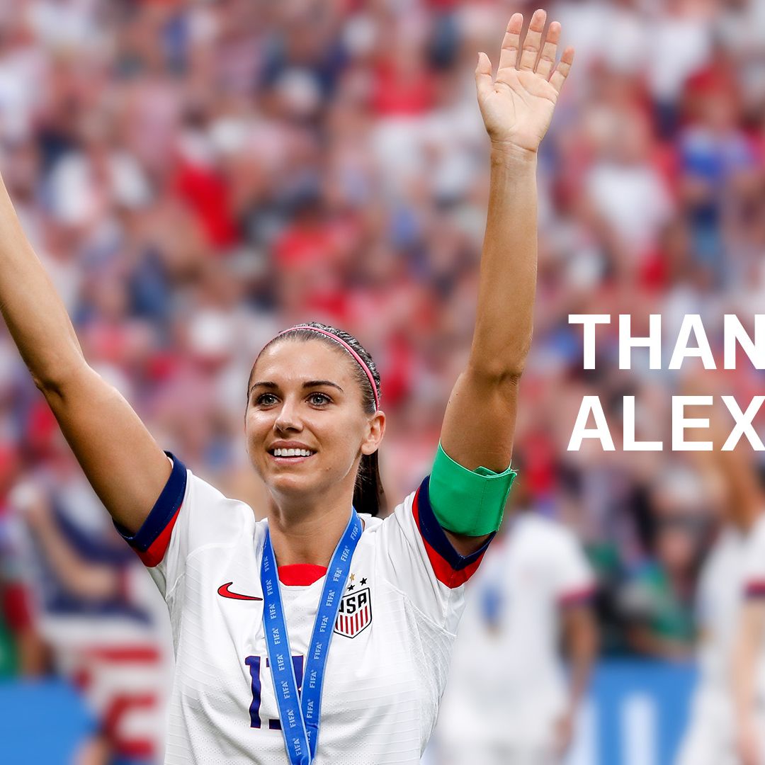 Alex Morgan Announces Retirement from Professional Soccer