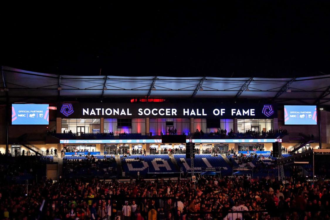 US Soccer Hall of Fame