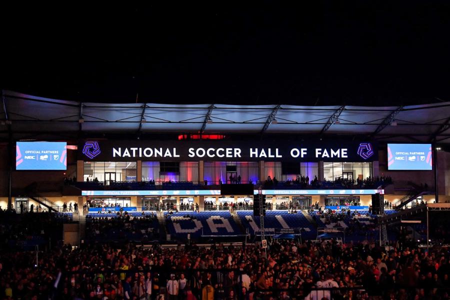 US Soccer Hall of Fame