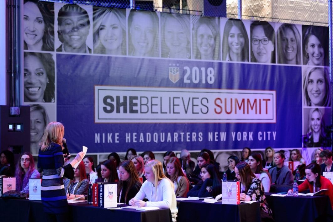 2018 SheBelieves Summit - March 3, 2018 - Nike HQ - New York City