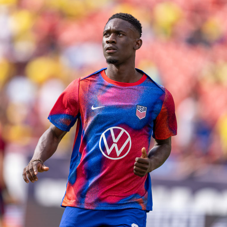 Finally Fit, Folarin Balogun Gets First Chance to Impress under Mauricio Pochettino
