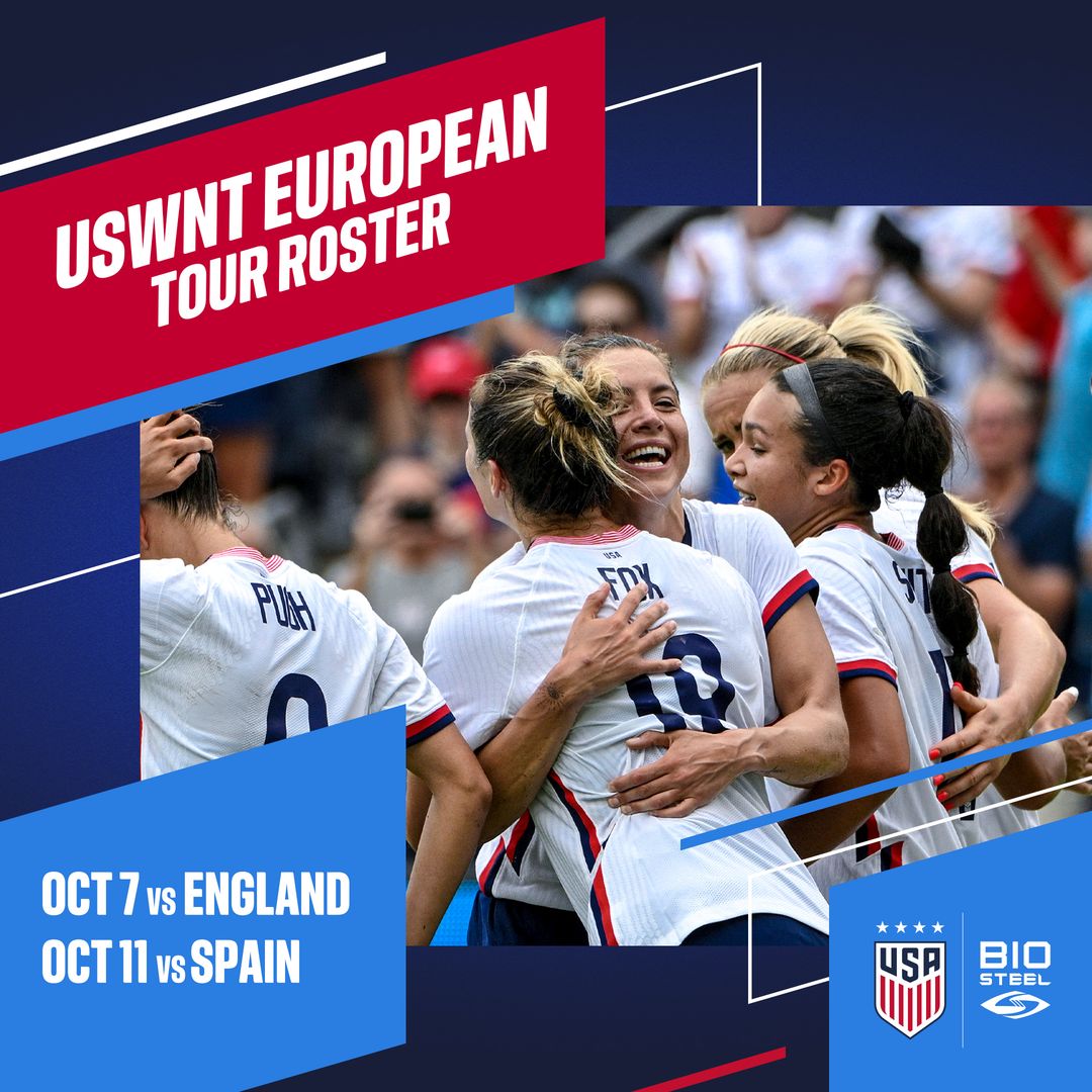 Andonovski Names 24-Player Biosteel Training Camp Roster For Away Friendlies Against England And Spain