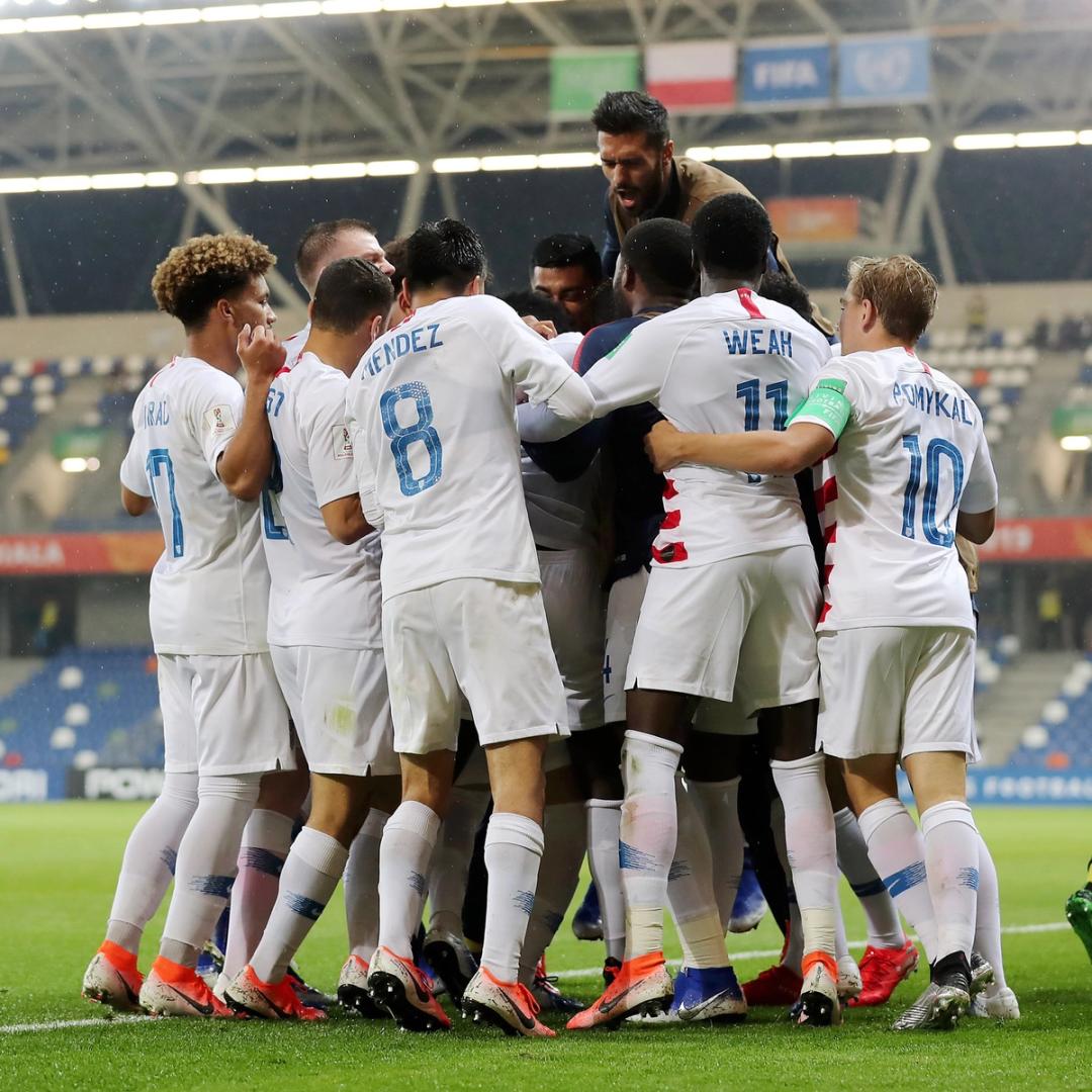 SOTO BRACE POWERS USA TO 2 0 WIN AGAINST NIGERIA IN SECOND U20 WORLD CUP GROUP GAME