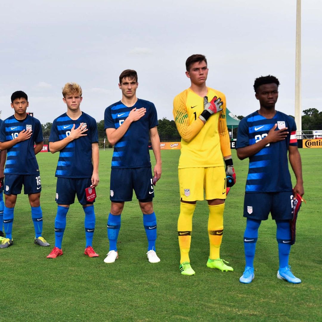 U16 USBNT Scores Twice in Extra Time for Epic 3 3 Comback vs Netherlands in 2019 NIF Opener