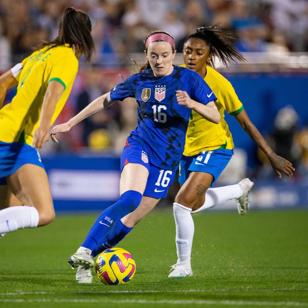 concacaf w gold cup final uswnt vs brazil match history preview five things to know