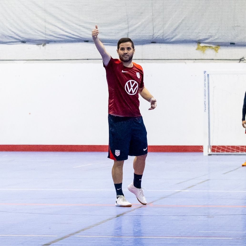 Diego Burato Named Head Coach of U.S. Women’s Futsal National Team