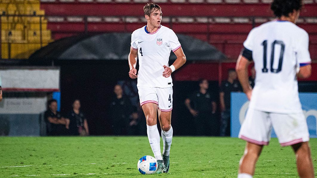 Gonzalo Segares Names 24-player U.S. Under-17 Men’s National Team Roster in Final Training Camp Before Selecting FIFA U-17 World Cup Squad  