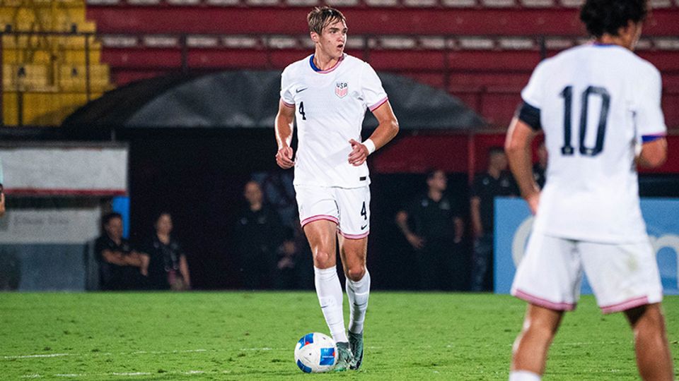 Gonzalo Segares Names 24-player U.S. Under-17 Men’s National Team Roster in Final Training Camp Before Selecting FIFA U-17 World Cup Squad  