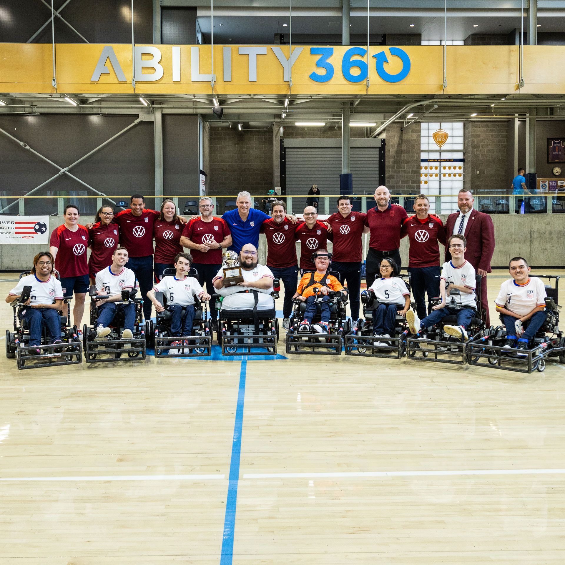 U.S. Power Soccer National Team Wins 2025 APFC America’s Cup and Qualifies for 2026 FIPFA Powerchair Football World Cup 