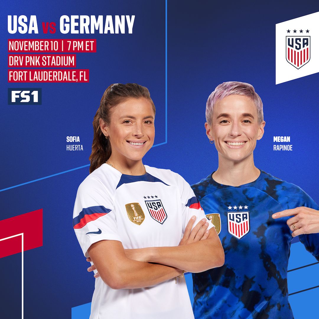 International Friendly USWNT vs Germany Preview TV Channels Start Time Standings