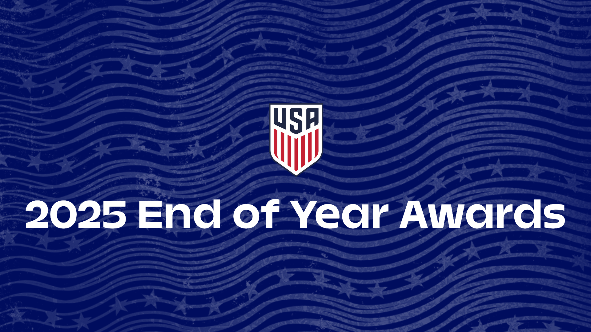Finalists Set for 2025 U.S. Soccer End of Year Awards