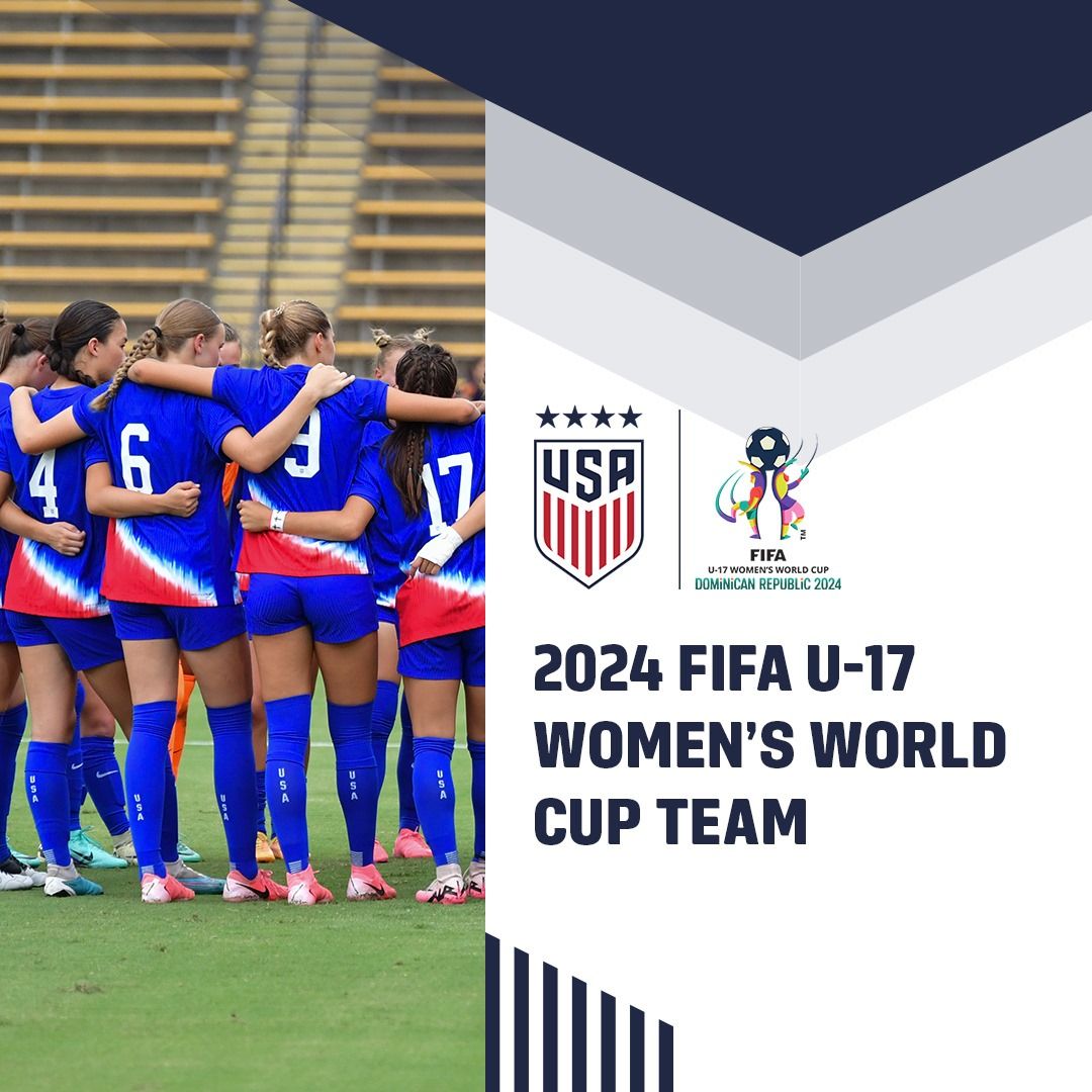 Katie Schoepfer Names U.S Roster for 2024 FIFA U-17 Women’s World Cup