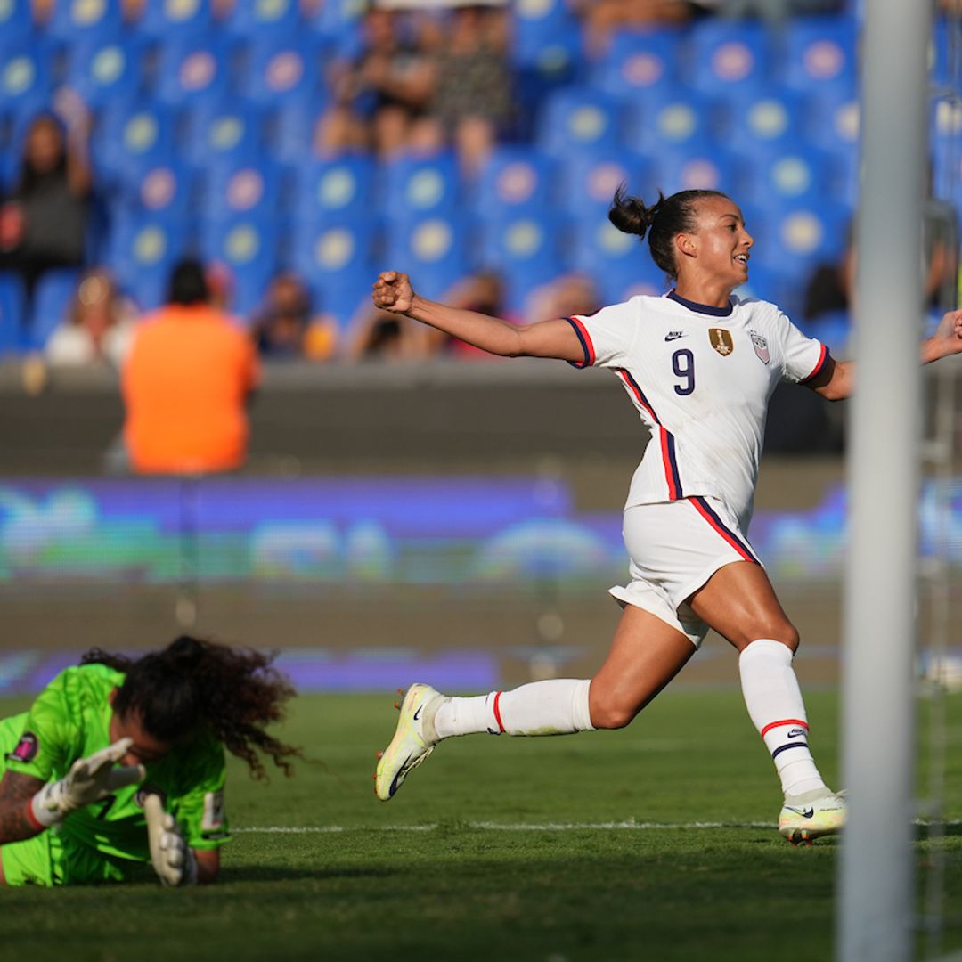 USWNT Rewind Wave Back In First Current Surging Heading Into September FIFA Window