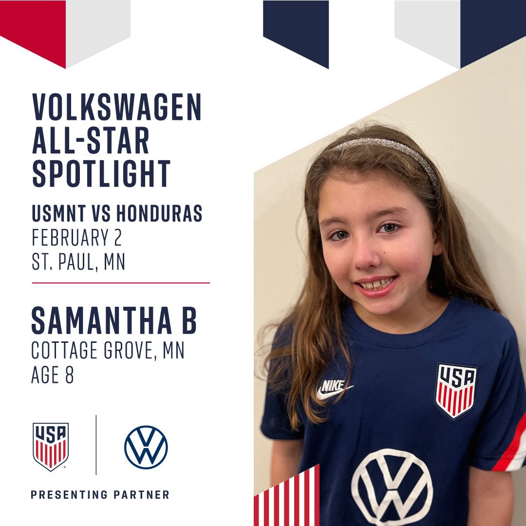 Volkswagen All-Star Spotlight: Samantha B