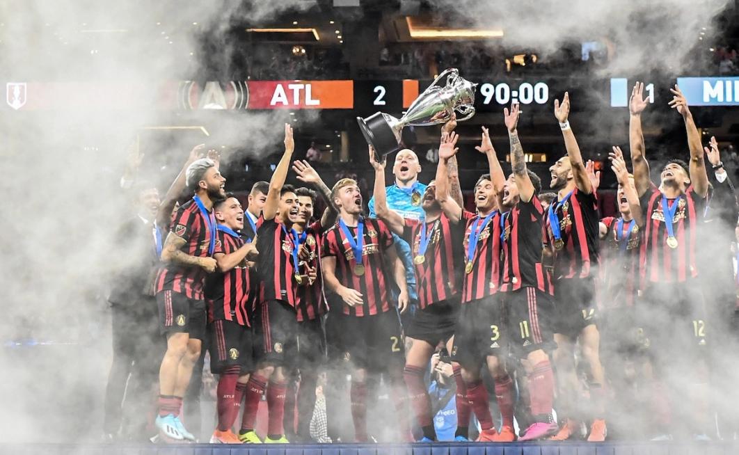 Gressel (left) celebrating winning the Open Cup in 2019 with Atlanta​​​​‌﻿‍﻿​‍​‍‌‍﻿﻿‌﻿​‍‌‍‍‌‌‍‌﻿‌‍‍‌‌‍﻿‍​‍​‍​﻿‍‍​‍​‍‌﻿​﻿‌‍​‌‌‍﻿‍‌‍‍‌‌﻿‌​‌﻿‍‌​‍﻿‍‌‍‍‌‌‍﻿﻿​‍​‍​‍﻿​​‍​‍‌‍‍​‌﻿​‍‌‍‌‌‌‍‌‍​‍​‍​﻿‍‍​‍​‍‌‍‍​‌﻿‌​‌﻿‌​‌﻿​​‌﻿​﻿​﻿‍‍​‍﻿﻿​‍﻿﻿‌﻿‌‌‌﻿​﻿‌﻿​﻿‌‍‌‍​‍﻿‍‌﻿​﻿‌‍​‌‌‍﻿‍‌‍‍‌‌﻿‌​‌﻿‍‌​‍﻿‍‌﻿​﻿‌﻿‌​‌﻿‌‌‌‍‌​‌‍‍‌‌‍﻿﻿​‍﻿﻿‌‍‍‌‌‍﻿‍‌﻿‌​‌‍‌‌‌‍﻿‍‌﻿‌​​‍﻿﻿‌‍‌‌‌‍‌​‌‍‍‌‌﻿‌​​‍﻿﻿‌‍﻿‌‌‍﻿﻿‌‍‌​‌‍‌‌​﻿﻿‌‌﻿​​‌﻿​‍‌‍‌‌‌﻿​﻿‌‍‌‌‌‍﻿‍‌﻿‌​‌‍​‌‌﻿‌​‌‍‍‌‌‍﻿﻿‌‍﻿‍​﻿‍﻿‌‍‍‌‌‍‌​​﻿﻿‌​﻿‌﻿‌‍‌​‌‍‌​‌‍‌​‌‍​﻿‌‍​‌​﻿‌‌‌‍‌‌​‍﻿‌​﻿​‍​﻿‌﻿‌‍‌‍​﻿​​​‍﻿‌​﻿‌​‌‍‌​​﻿‌​‌‍‌​​‍﻿‌​﻿‍‌‌‍‌‍‌‍‌‍‌‍​‌​‍﻿‌​﻿‌﻿​﻿​﻿‌‍‌‍​﻿‌‌​﻿‌﻿‌‍‌‌​﻿‌​​﻿‍‌​﻿​‌​﻿​﻿​﻿​‌​﻿‌​​﻿‍﻿‌﻿‌​‌﻿‍‌‌﻿​​‌‍‌‌​﻿﻿‌‌﻿​﻿‌﻿‌​‌‍﻿﻿‌﻿​‍‌﻿‍‌​﻿‍﻿‌﻿​​‌‍​‌‌﻿‌​‌‍‍​​﻿﻿‌‌‍​﻿‌‍﻿﻿‌‍﻿‍‌﻿‌​‌‍‌‌‌‍﻿‍‌﻿‌​​‍‌‌​﻿‌‌‌​​‍‌‌﻿﻿‌‍‍﻿‌‍‌‌‌﻿‍‌​‍‌‌​﻿​﻿‌​‌​​‍‌‌​﻿​﻿‌​‌​​‍‌‌​﻿​‍​﻿​‍​﻿‍​​﻿‌​‌‍‌‌​﻿‌‌​﻿‌​​﻿‌﻿​﻿‌​‌‍​‌‌‍‌‌​﻿‍​‌‍‌‌​﻿‍‌​‍‌‌​﻿​‍​﻿​‍​‍‌‌​﻿‌‌‌​‌​​‍﻿‍‌‍‍‌‌‍﻿‌‌‍​‌‌‍‌﻿‌‍‌‌​‍﻿‍‌‍​‌‌‍﻿​‌﻿‌​​﻿﻿﻿‌‍​‍‌‍​‌‌﻿​﻿‌‍‌‌‌‌‌‌‌﻿​‍‌‍﻿​​﻿﻿‌‌‍‍​‌﻿‌​‌﻿‌​‌﻿​​‌﻿​﻿​‍‌‌​﻿​﻿‌​​‌​‍‌‌​﻿​‍‌​‌‍​‍‌‌​﻿​‍‌​‌‍‌﻿‌‌‌﻿​﻿‌﻿​﻿‌‍‌‍​‍﻿‍‌﻿​﻿‌‍​‌‌‍﻿‍‌‍‍‌‌﻿‌​‌﻿‍‌​‍﻿‍‌﻿​﻿‌﻿‌​‌﻿‌‌‌‍‌​‌‍‍‌‌‍﻿﻿​‍‌‍‌‍‍‌‌‍‌​​﻿﻿‌​﻿‌﻿‌‍‌​‌‍‌​‌‍‌​‌‍​﻿‌‍​‌​﻿‌‌‌‍‌‌​‍﻿‌​﻿​‍​﻿‌﻿‌‍‌‍​﻿​​​‍﻿‌​﻿‌​‌‍‌​​﻿‌​‌‍‌​​‍﻿‌​﻿‍‌‌‍‌‍‌‍‌‍‌‍​‌​‍﻿‌​﻿‌﻿​﻿​﻿‌‍‌‍​﻿‌‌​﻿‌﻿‌‍‌‌​﻿‌​​﻿‍‌​﻿​‌​﻿​﻿​﻿​‌​﻿‌​​‍‌‍‌﻿‌​‌﻿‍‌‌﻿​​‌‍‌‌​﻿﻿‌‌﻿​﻿‌﻿‌​‌‍﻿﻿‌﻿​‍‌﻿‍‌​‍‌‍‌﻿​​‌‍​‌‌﻿‌​‌‍‍​​﻿﻿‌‌‍​﻿‌‍﻿﻿‌‍﻿‍‌﻿‌​‌‍‌‌‌‍﻿‍‌﻿‌​​‍‌‌​﻿‌‌‌​​‍‌‌﻿﻿‌‍‍﻿‌‍‌‌‌﻿‍‌​‍‌‌​﻿​﻿‌​‌​​‍‌‌​﻿​﻿‌​‌​​‍‌‌​﻿​‍​﻿​‍​﻿‍​​﻿‌​‌‍‌‌​﻿‌‌​﻿‌​​﻿‌﻿​﻿‌​‌‍​‌‌‍‌‌​﻿‍​‌‍‌‌​﻿‍‌​‍‌‌​﻿​‍​﻿​‍​‍‌‌​﻿‌‌‌​‌​​‍﻿‍‌‍‍‌‌‍﻿‌‌‍​‌‌‍‌﻿‌‍‌‌​‍﻿‍‌‍​‌‌‍﻿​‌﻿‌​​‍​‍‌﻿﻿‌