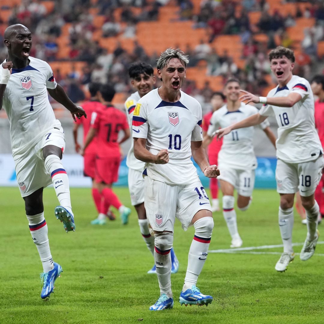 Brace from 15-Year-Old Nimfasha Berchimas Boosts USA to 3-1 Win vs. Korea Republic in FIFA U-17 World Cup Opener