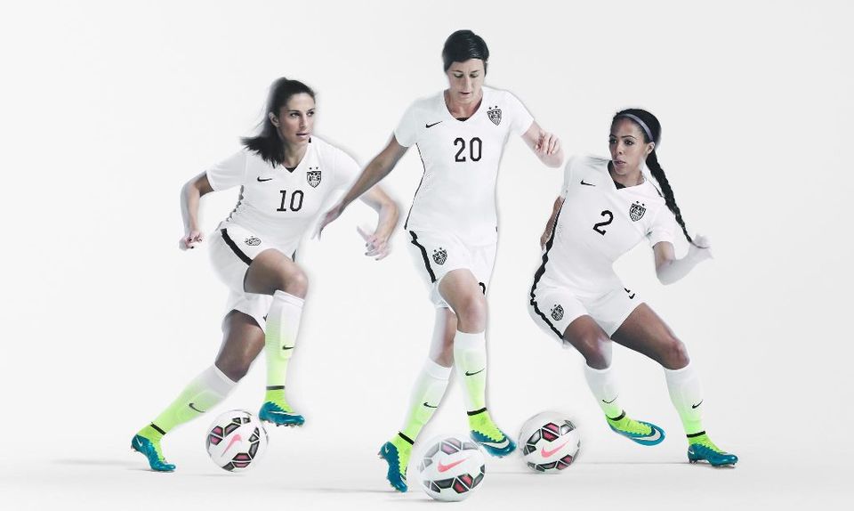 2015 WNT Nike Home Kit