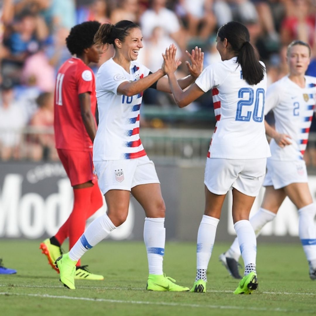 US WNT Travels to Texas Ahead of World Cup Qualifying Semifinal
