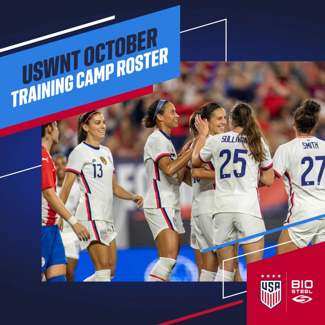 Andonovski Names USWNT Biosteel Training Camp Roster for October Matches Against Korea Republic