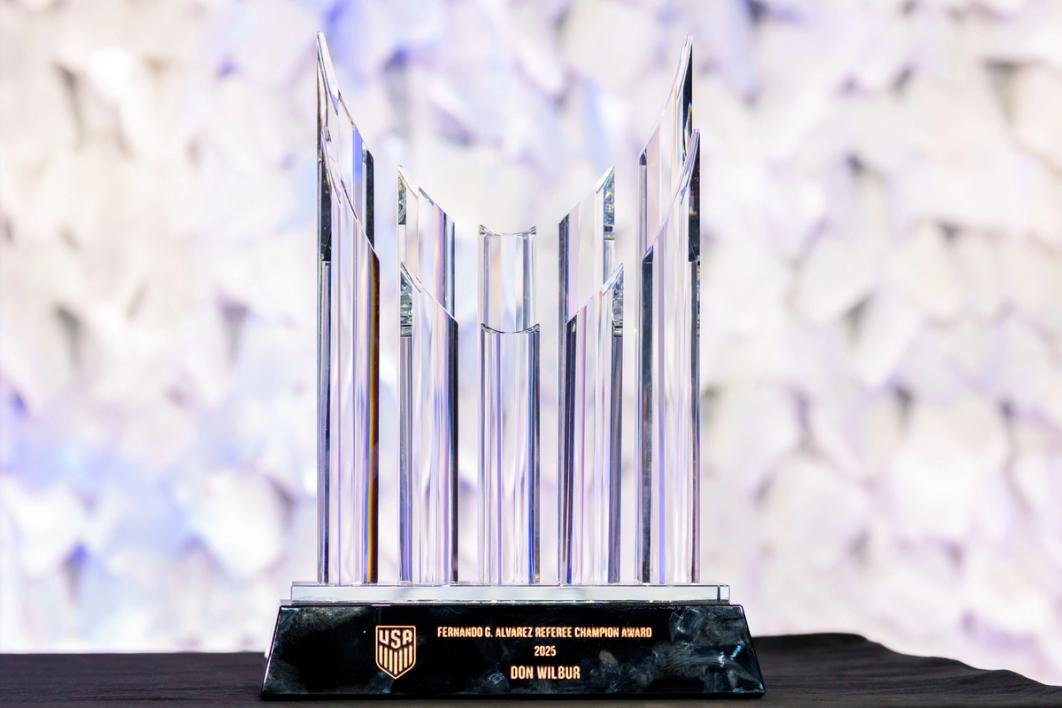 Fernando G Alvarez Referee Champion Award 