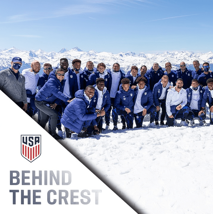 BTC USMNT Climbs the Swiss Alps