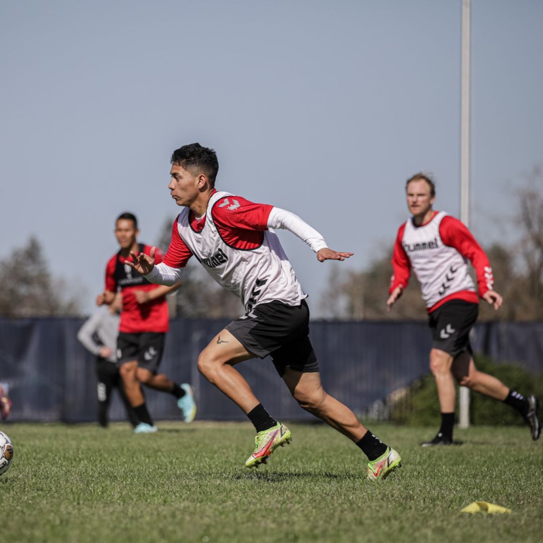 Open Tryout to Open Cup: Republic’s Young Aldair Sanchez Taking his Chances